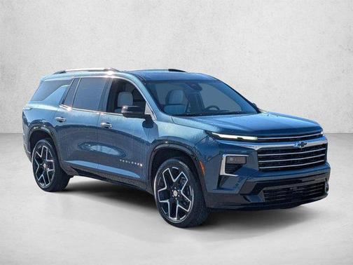 Lakeshore Blue Metallic 2026 Chevrolet Traverse High Country
