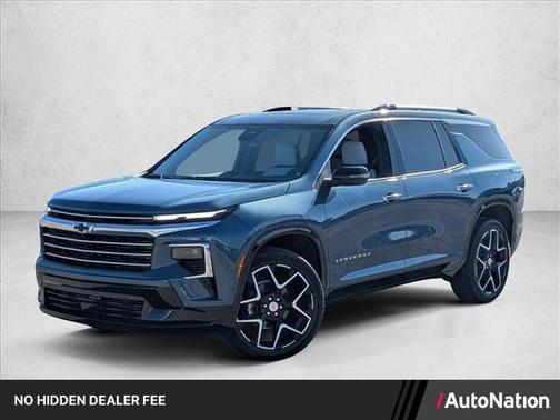 Lakeshore Blue Metallic 2026 Chevrolet Traverse High Country