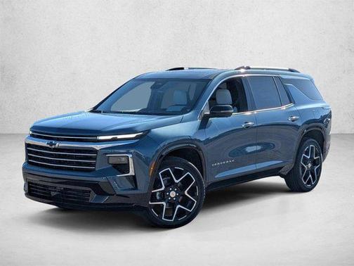 Lakeshore Blue Metallic 2026 Chevrolet Traverse High Country
