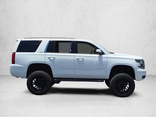 Summit White 2020 Chevrolet Tahoe LT