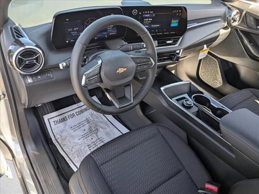 Sterling Gray Metallic 2026 Chevrolet Equinox 1LT
