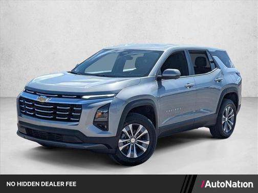 Sterling Gray Metallic 2026 Chevrolet Equinox 1LT