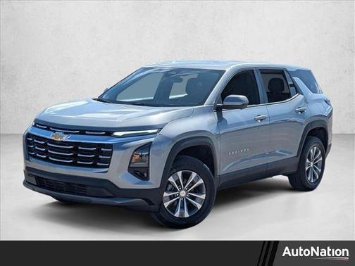 Sterling Gray Metallic 2026 Chevrolet Equinox 1LT