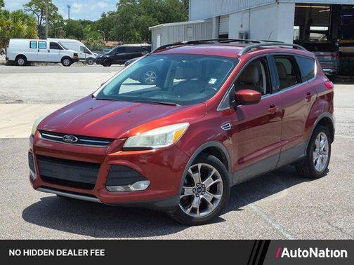 SUNSET METALLIC 2015 Ford Escape SE