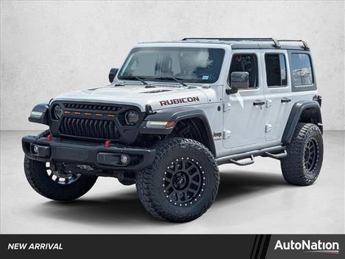 2019 Jeep Wrangler Unlimited Rubicon
