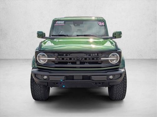 2024 Ford Bronco Outer Banks