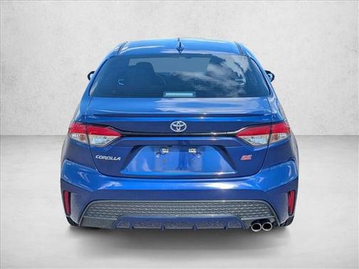 Blue Crush Metallic 2020 Toyota Corolla SE