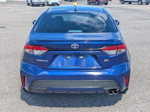 Blue Crush Metallic 2020 Toyota Corolla SE