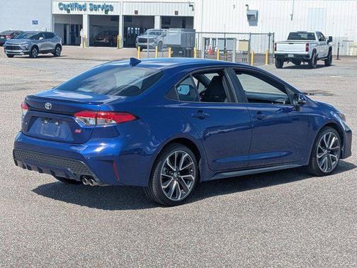 Blue Crush Metallic 2020 Toyota Corolla SE