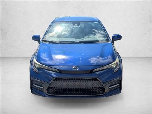 Blue Crush Metallic 2020 Toyota Corolla SE