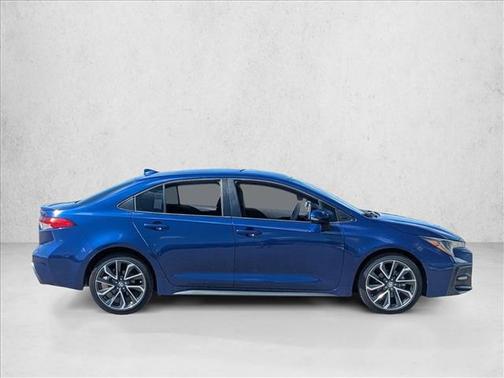 Blue Crush Metallic 2020 Toyota Corolla SE