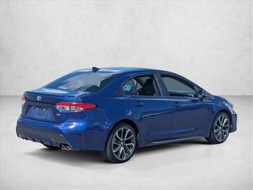 Blue Crush Metallic 2020 Toyota Corolla SE