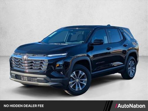 Mosaic Black Metallic 2026 Chevrolet Equinox 1LT