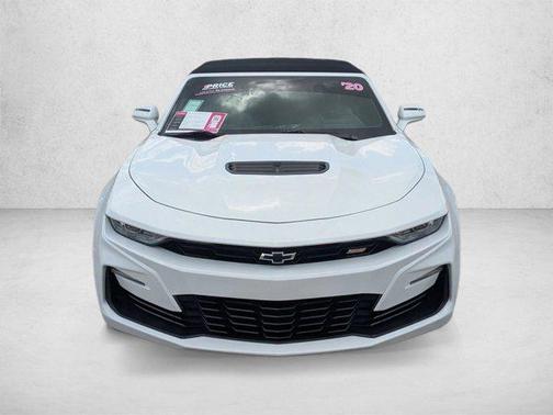 Summit White 2020 Chevrolet Camaro 2SS
