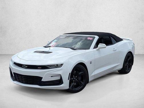 Summit White 2020 Chevrolet Camaro 2SS