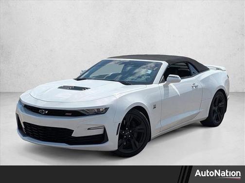 Summit White 2020 Chevrolet Camaro 2SS