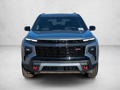 Sterling Gray Metallic 2026 Chevrolet Traverse AWD Z71