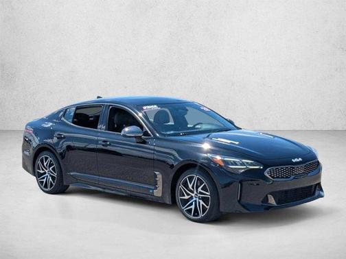 Aurora Black 2022 Kia Stinger GT-Line