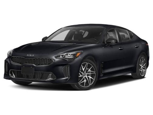 Aurora Black 2022 Kia Stinger GT-Line