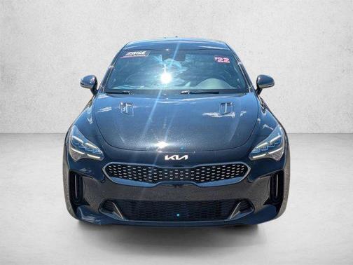 Aurora Black 2022 Kia Stinger GT-Line