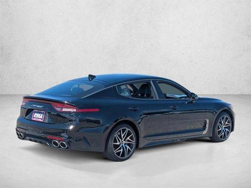 Aurora Black 2022 Kia Stinger GT-Line