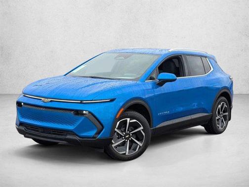 Riptide Blue Metallic 2026 Chevrolet Equinox EV LT