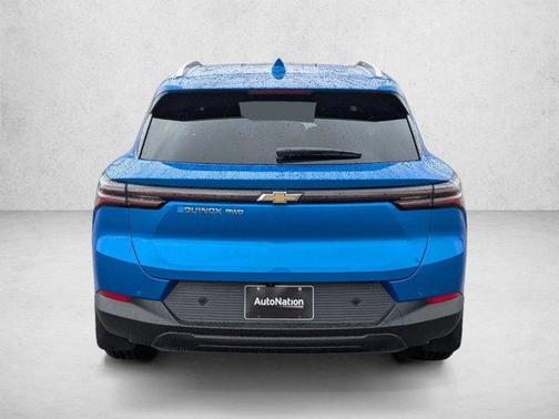 Riptide Blue Metallic 2026 Chevrolet Equinox EV LT