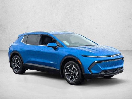 Riptide Blue Metallic 2026 Chevrolet Equinox EV LT