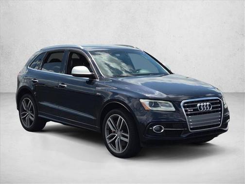 Black 2016 Audi SQ5 3.0T Premium Plus