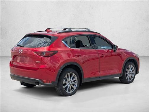 Soul Red Crystal Metallic 2021 Mazda CX-5 Grand Touring