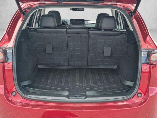 Soul Red Crystal Metallic 2021 Mazda CX-5 Grand Touring