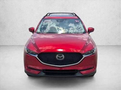 Soul Red Crystal Metallic 2021 Mazda CX-5 Grand Touring