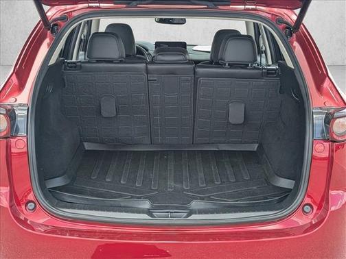 Soul Red Crystal Metallic 2021 Mazda CX-5 Grand Touring