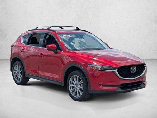Soul Red Crystal Metallic 2021 Mazda CX-5 Grand Touring