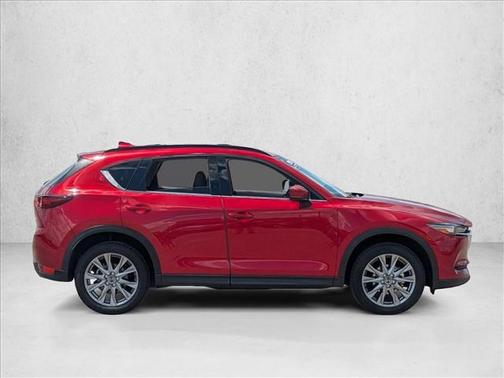 Soul Red Crystal Metallic 2021 Mazda CX-5 Grand Touring