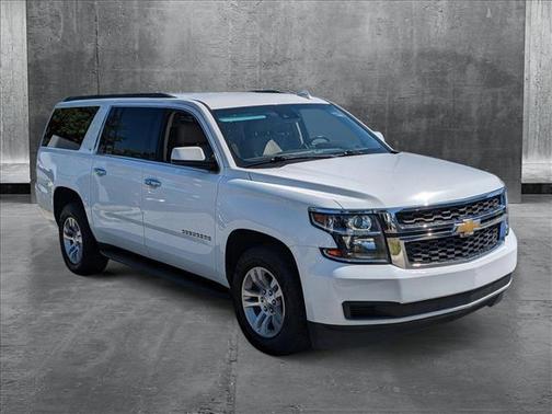 2018 Chevrolet Suburban LT