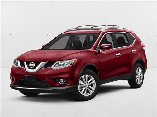 Cayenne Red 2016 Nissan Rogue S