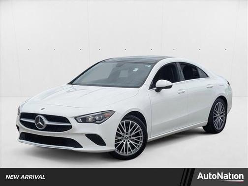 2020 Mercedes-Benz CLA 250 4MATIC