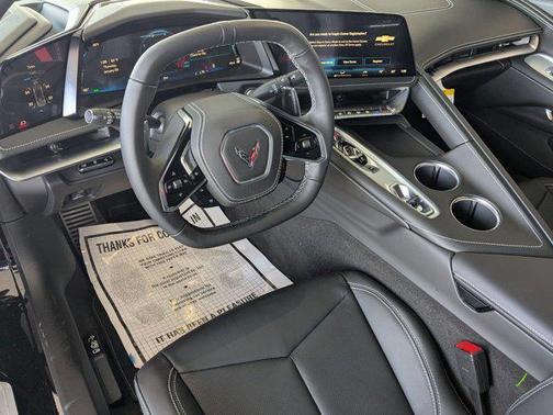 2026 Chevrolet Corvette Stingray w/1LT