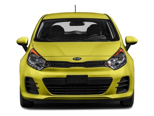 Digital Yellow 2016 Kia Rio LX