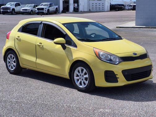 Digital Yellow 2016 Kia Rio LX