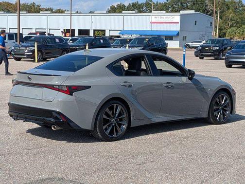 2025 Lexus IS 350 Base