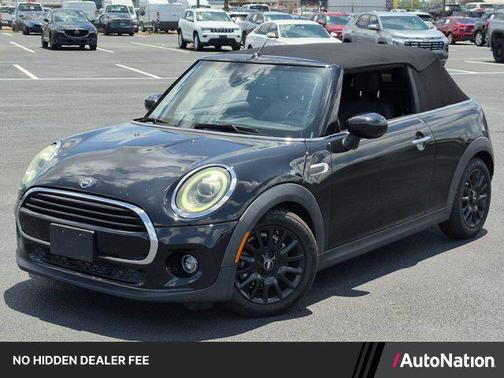 Midnight Black Metallic 2021 MINI Convertible Cooper