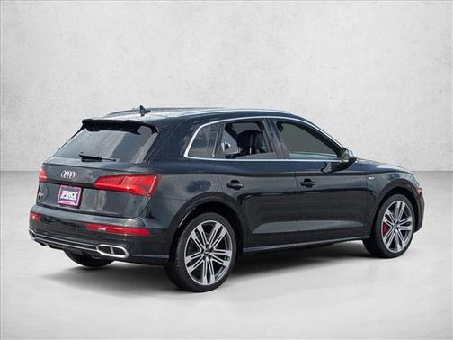 2018 Audi SQ5 3.0T Prestige