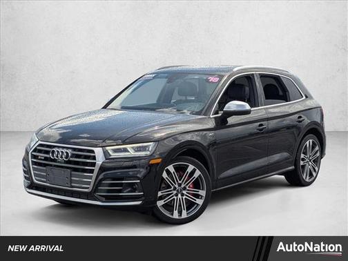 2018 Audi SQ5 3.0T Prestige
