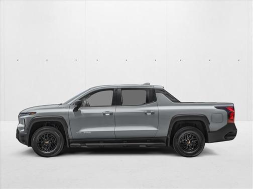 Magnus Gray Matte Metallic 2026 Chevrolet Silverado EV Trail Boss - Extended Range 4WD