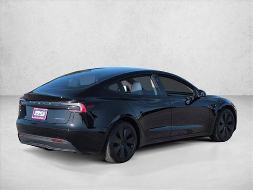 Solid Black 2024 Tesla Model 3 Long Range