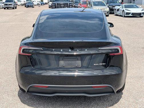 Solid Black 2024 Tesla Model 3 Long Range