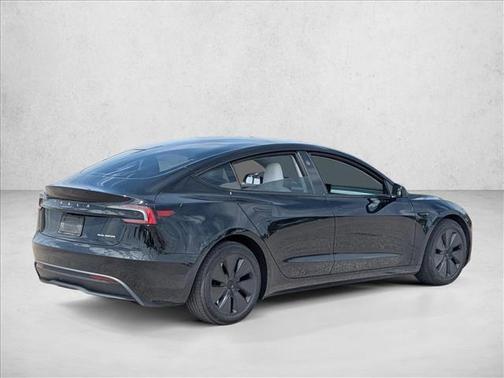 Solid Black 2024 Tesla Model 3 Long Range