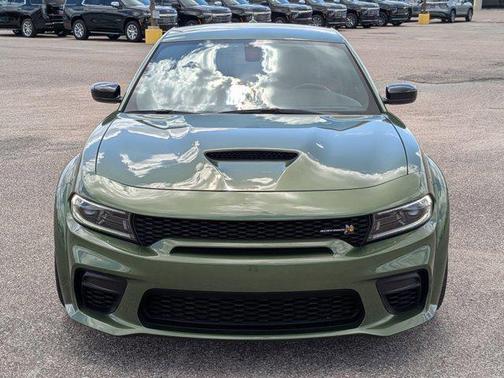 F8 Green 2023 Dodge Charger Scat Pack